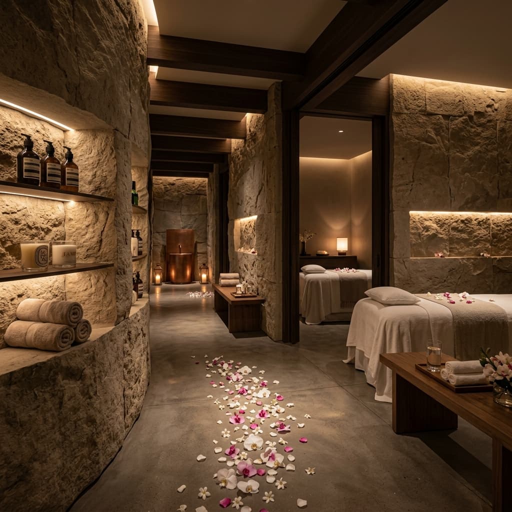 Luxury Beauty Spa Center