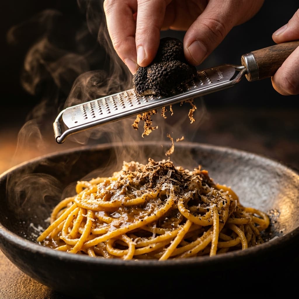 Tartufo pasta food porn