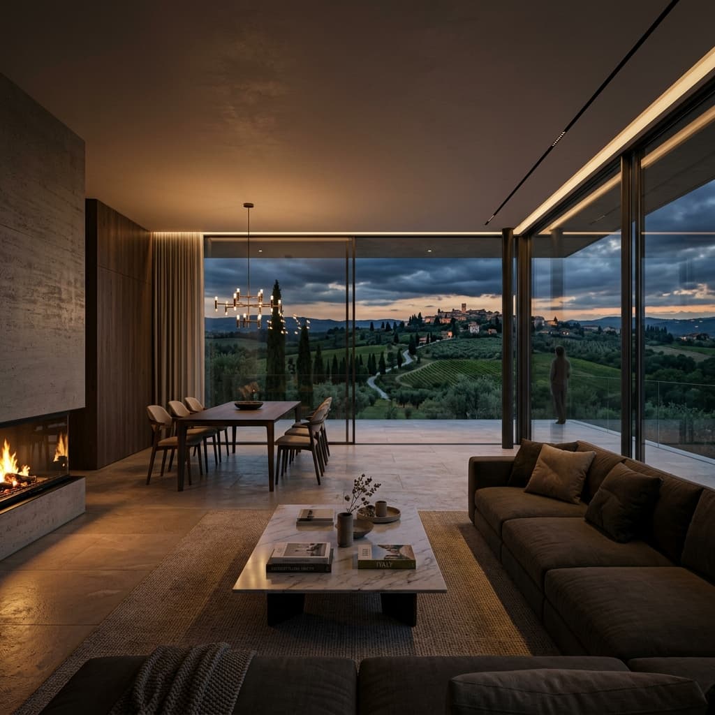 Luxury Real Estate Interior Forlì